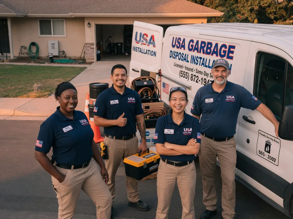 Garbage Disposal Replacement company in West Orange, NJ